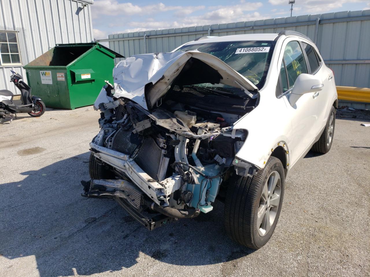 Photo 2 from auction – 2014 BUICK ENCORE with VIN KL4CJASB9EB782030