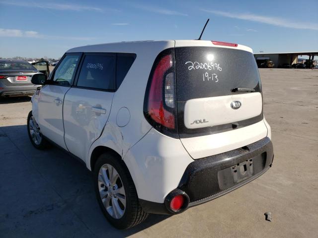 Photo 3 from auction – 2016 KIA SOUL + with VIN KNDJP3A57G7250106