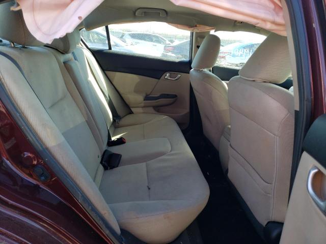 Photo 6 from auction – 2013 HONDA CIVIC EX with VIN 19XFB2F81DE274737