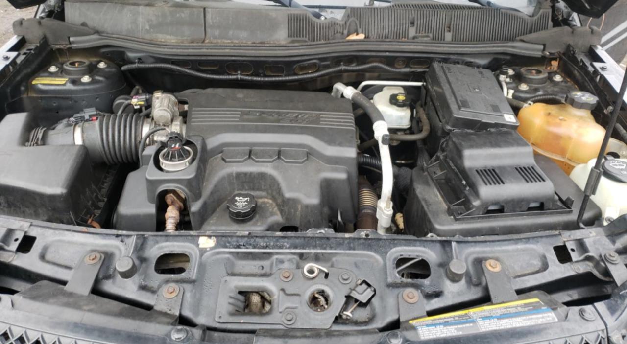 Photo 7 from auction – 2008 CHEVROLET EQUINOX LT with VIN 2CNDL43F386004980