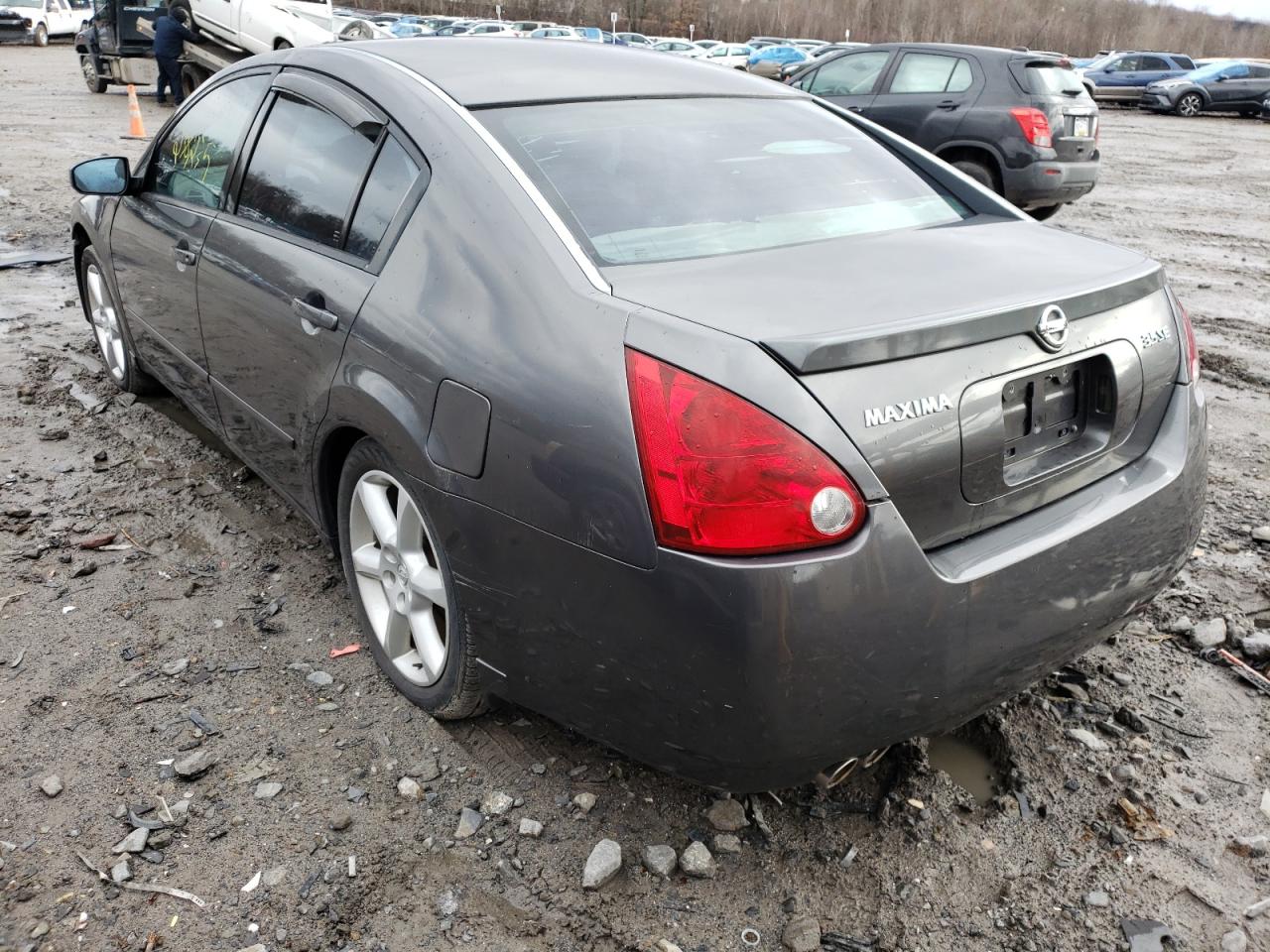 Photo 3 from auction – 2006 NISSAN MAXIMA SE with VIN 1N4BA41E06C833947