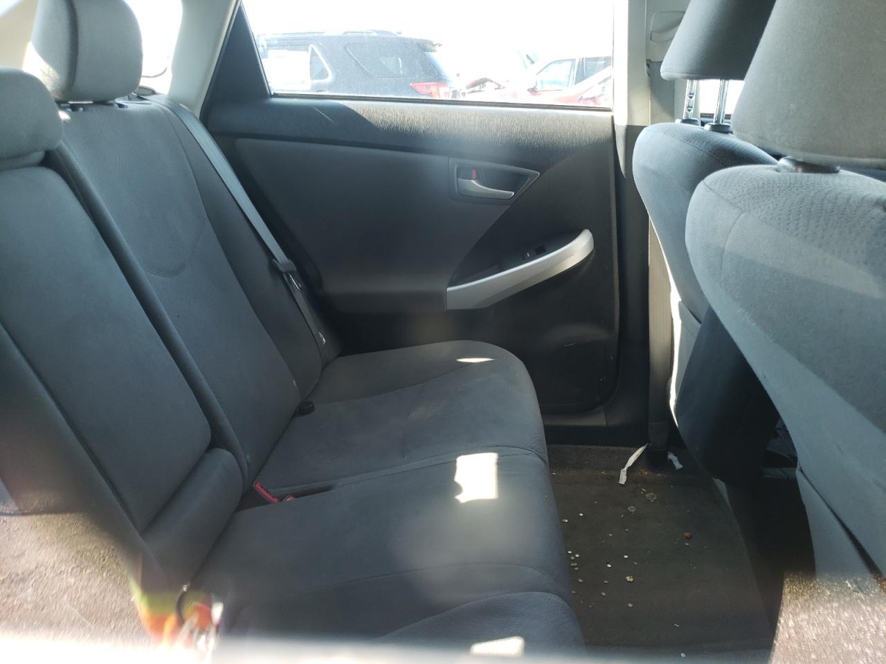 Photo 6 from auction – 2012 TOYOTA PRIUS with VIN JTDKN3DU5C1543870