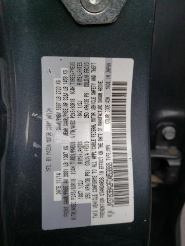 Photo 10 from auction – 2015 MAZDA CX-9 SPORT with VIN JM3TB3BA2F0453888