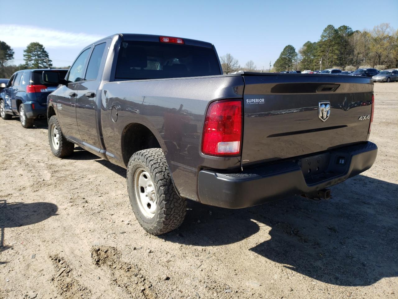 Photo 3 from auction – 2016 RAM 1500 ST with VIN 1C6RR7FT7GS127003
