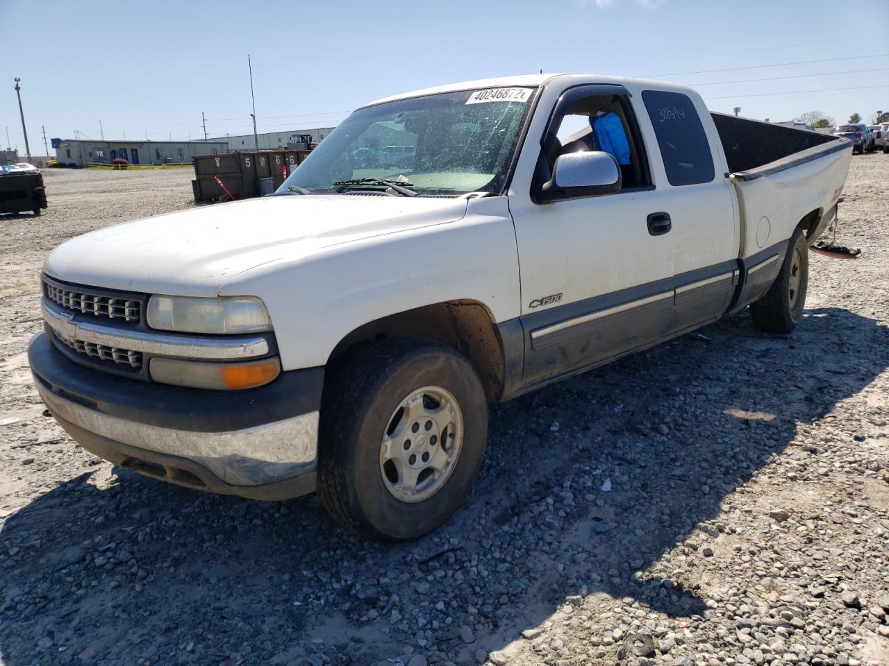 Photo 2 from auction – 2000 CHEVROLET SILVERADO with VIN 2GCEK19T6Y1298024