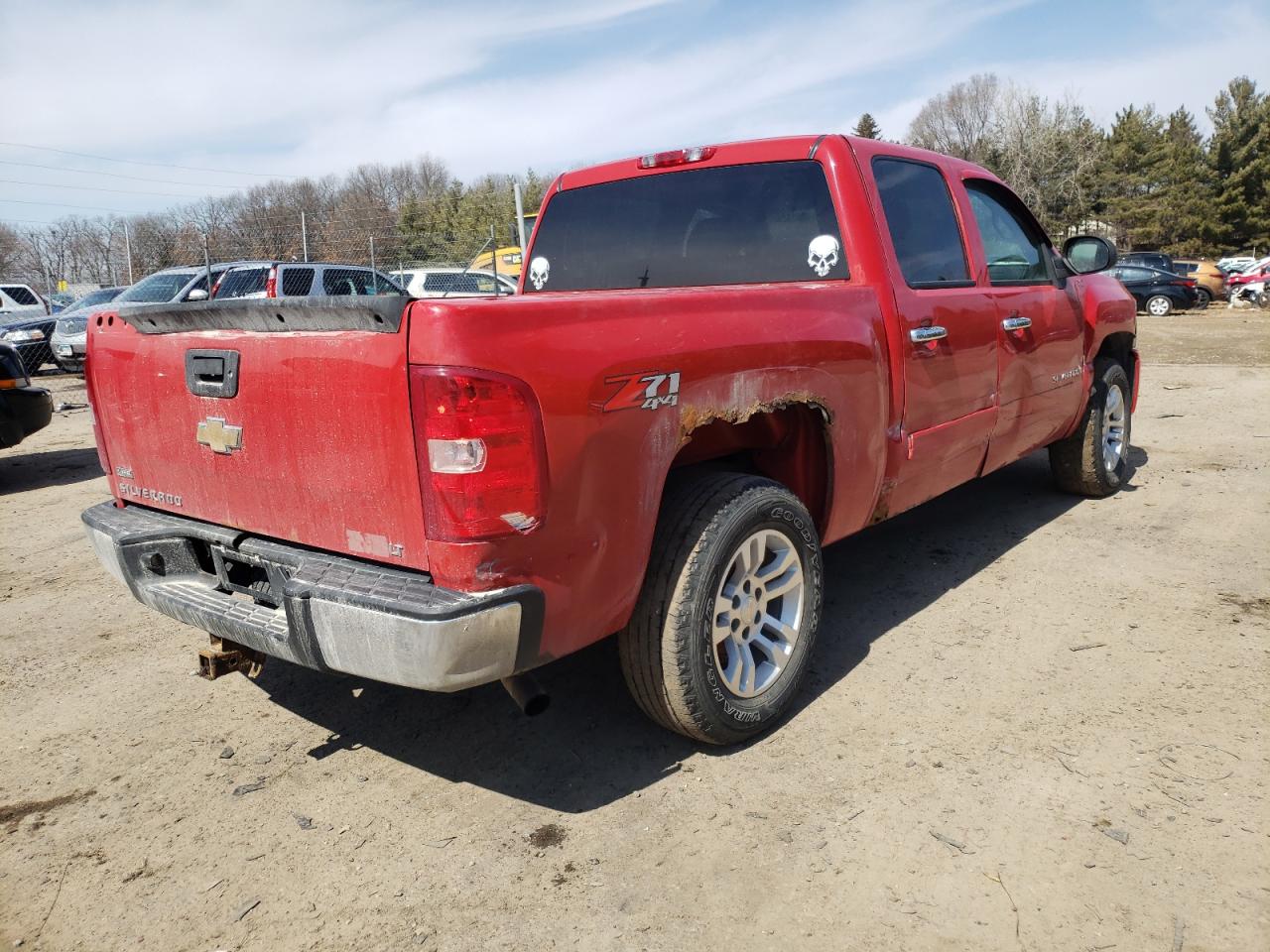 Photo 4 from auction – 2008 CHEVROLET SILVERADO with VIN 2GCEK133581141898