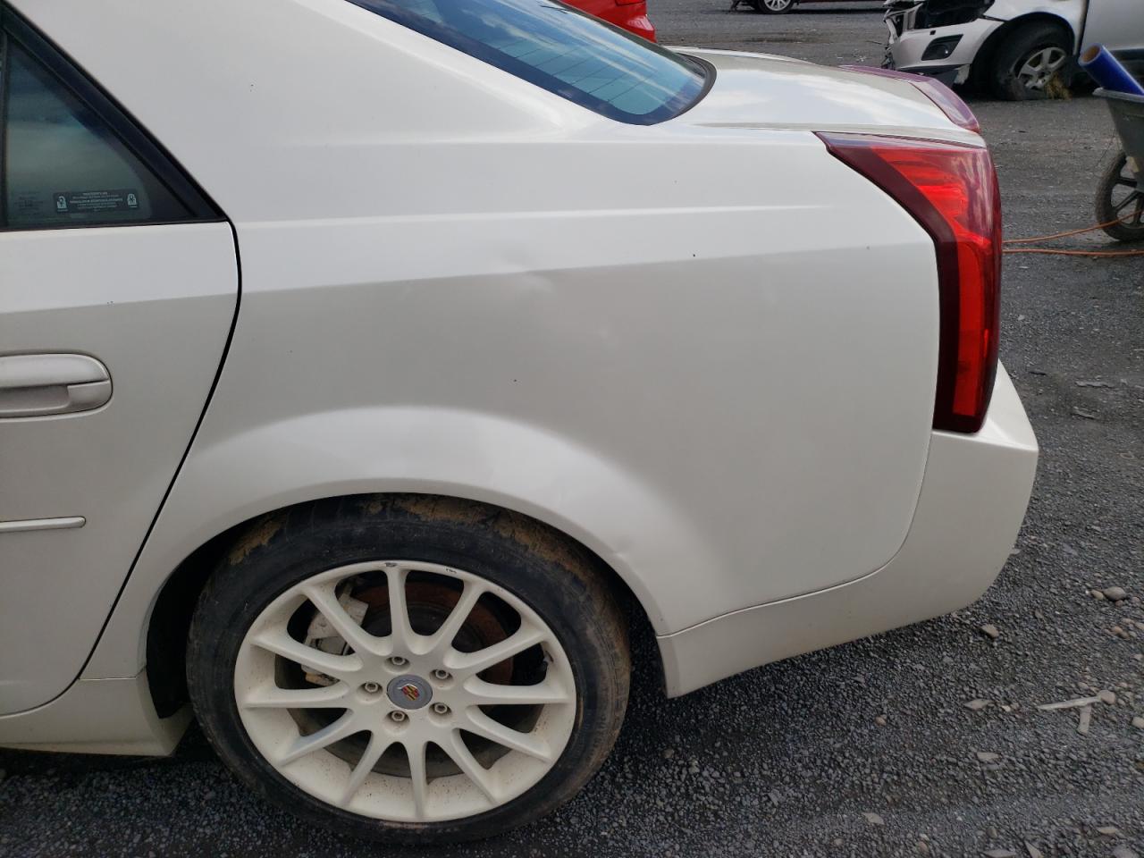 Photo 10 from auction – 2003 CADILLAC CTS with VIN 1G6DM57N930124652