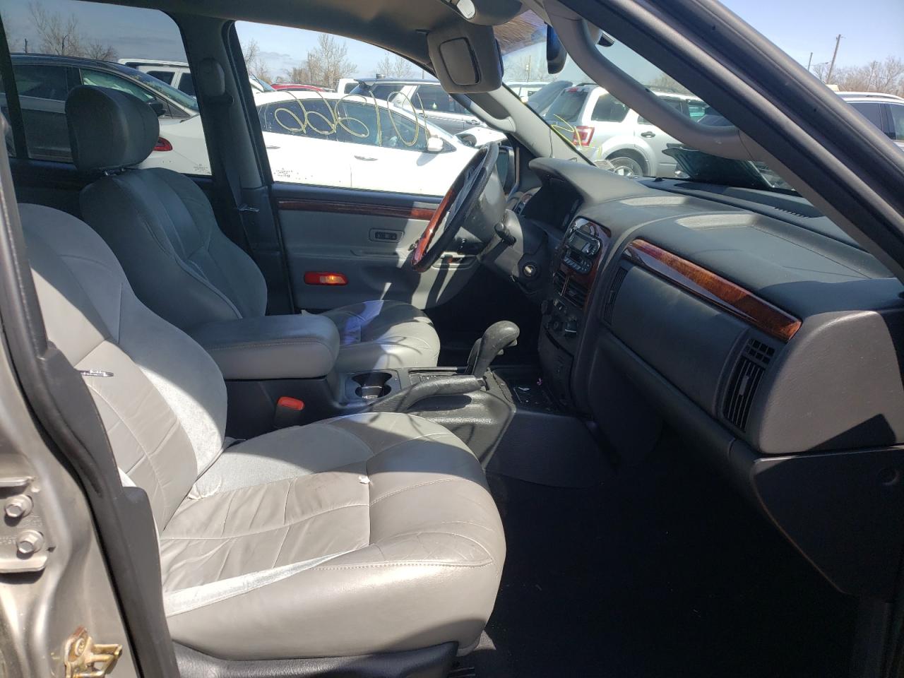 Photo 5 from auction – 2002 JEEP GRAND CHER with VIN 1J8GW68J32C206050