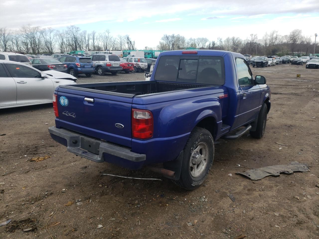 Photo 4 from auction – 2003 FORD RANGER with VIN 1FTYR11U63PA62272