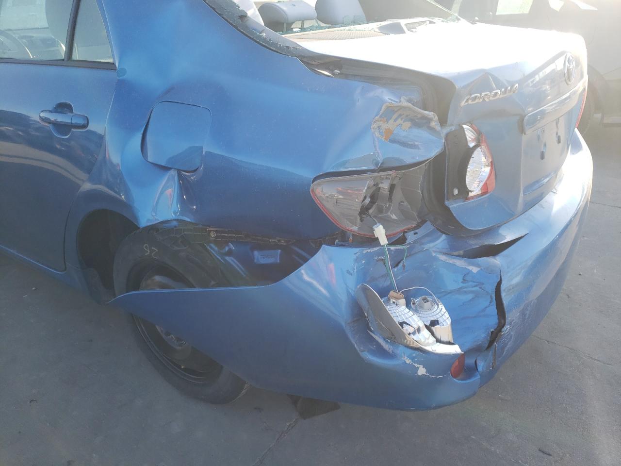Photo 9 from auction – 2010 TOYOTA COROLLA BA with VIN 1NXBU4EE2AZ280230