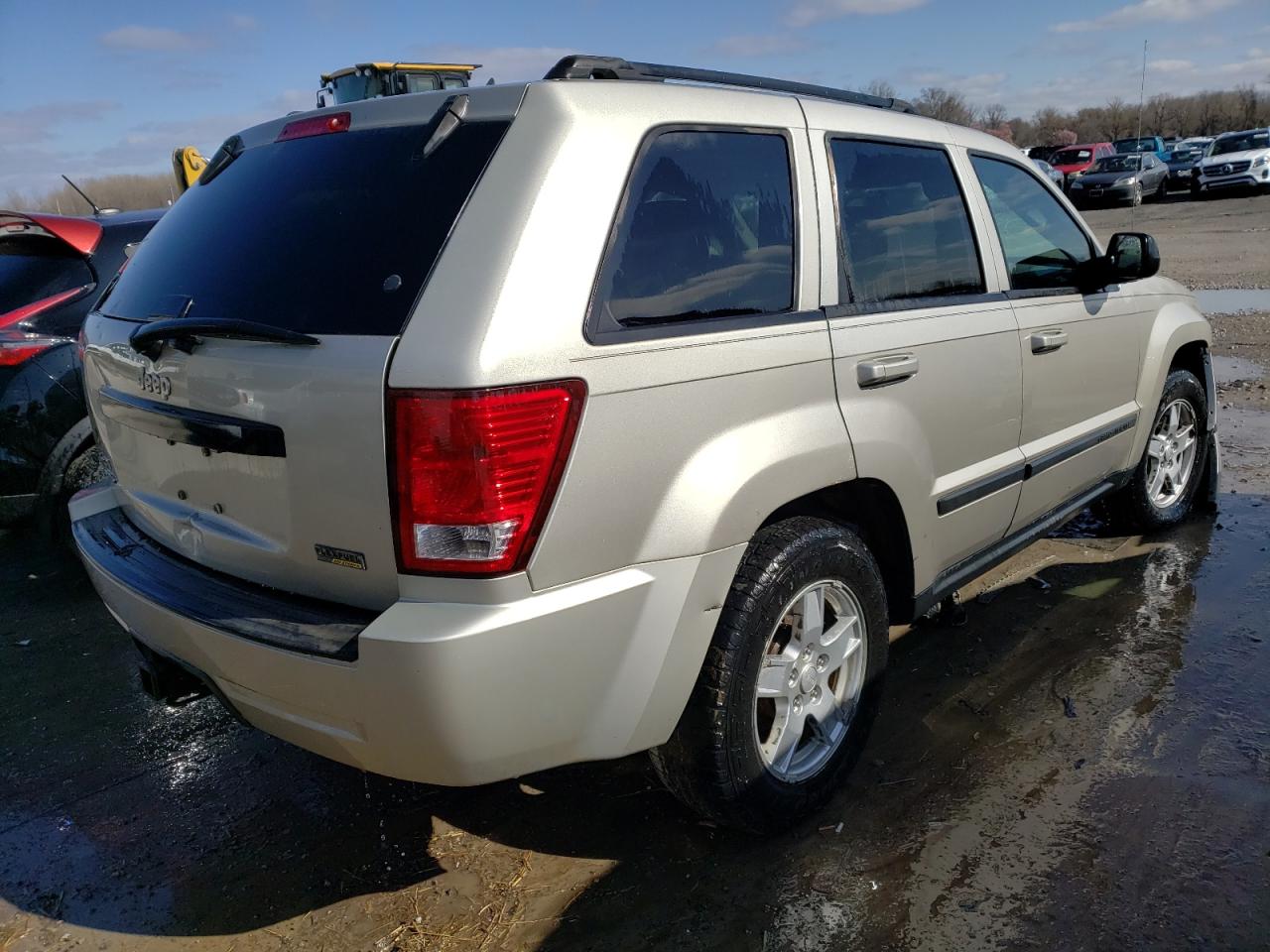 Photo 4 from auction – 2007 JEEP GRAND CHER with VIN 1J8HR48P17C572438