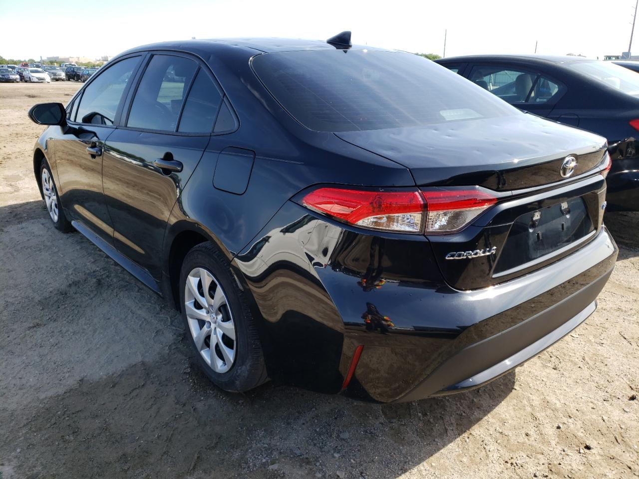 Photo 3 from auction – 2020 TOYOTA COROLLA LE with VIN 5YFEPRAE1LP058712