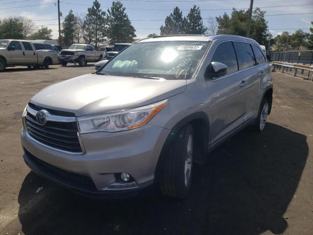 Photo 2 from auction – 2015 TOYOTA HIGHLANDER with VIN 5TDDCRFH5FS012628