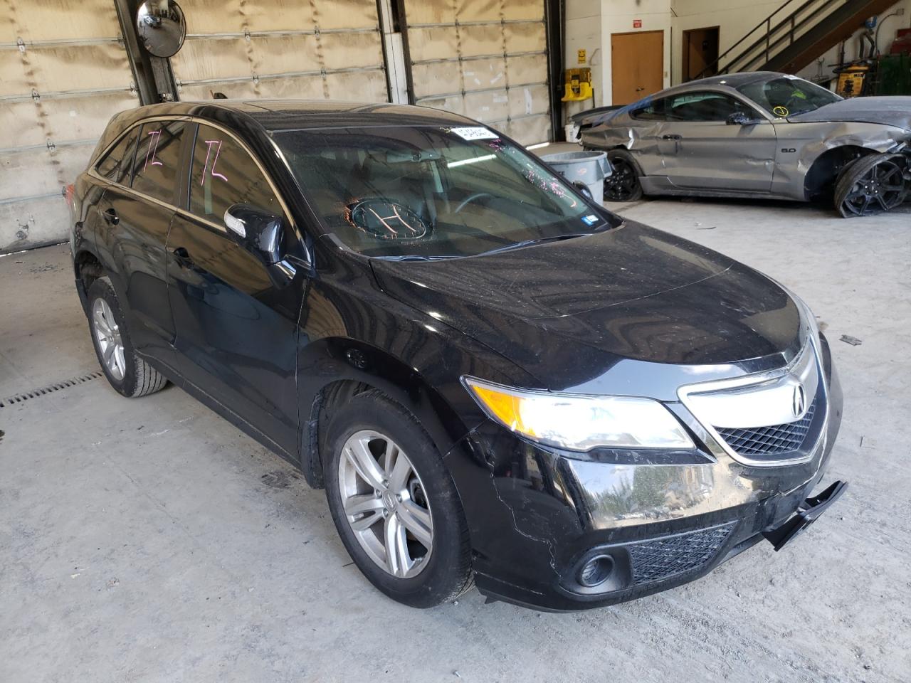 ACURA RDX 2014 with VIN 5J8TB4H38EL020467 - Photo from auction