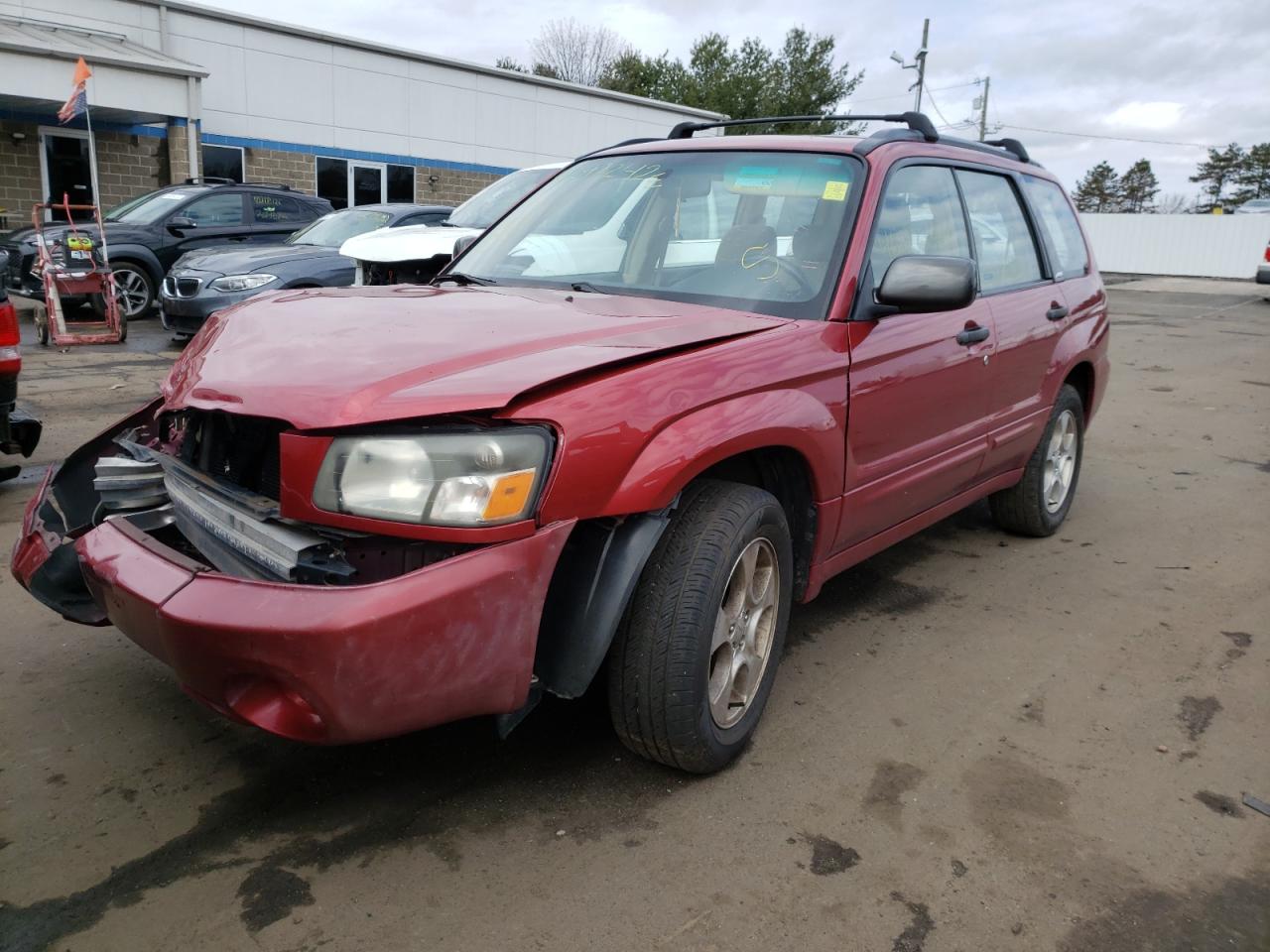 Photo 2 from auction – 2004 SUBARU FORESTER 2 with VIN JF1SG65634H713685