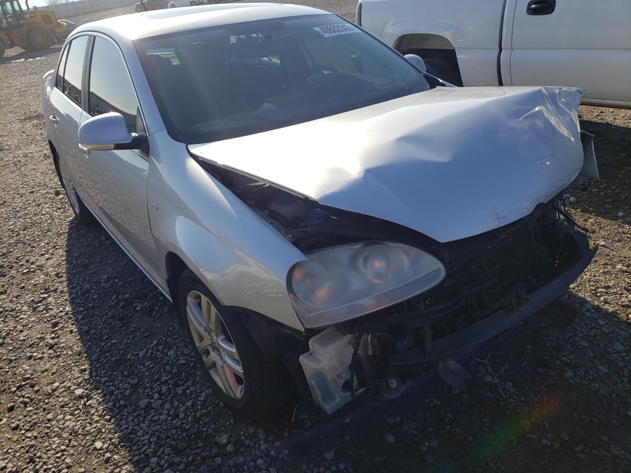 VOLKSWAGEN JETTA WOLF 2007 with VIN 3VWEF71K57M162854 - Photo from auction