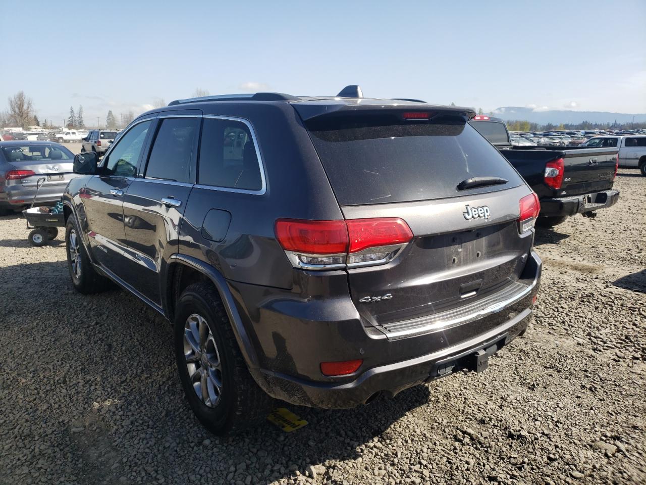 Photo 3 from auction – 2014 JEEP GRAND CHER with VIN 1C4RJFCG2EC280994