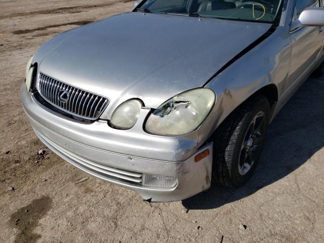 Photo 9 from auction – 2002 LEXUS GS 300 with VIN JT8BD69S120167599