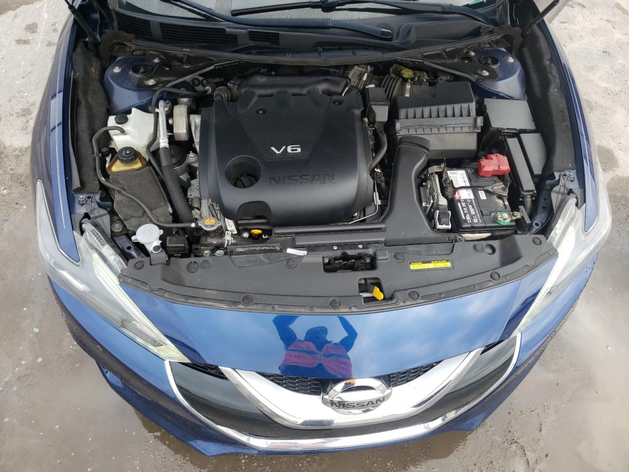 Photo 7 from auction – 2016 NISSAN MAXIMA 3.5 with VIN 1N4AA6AP9GC905805