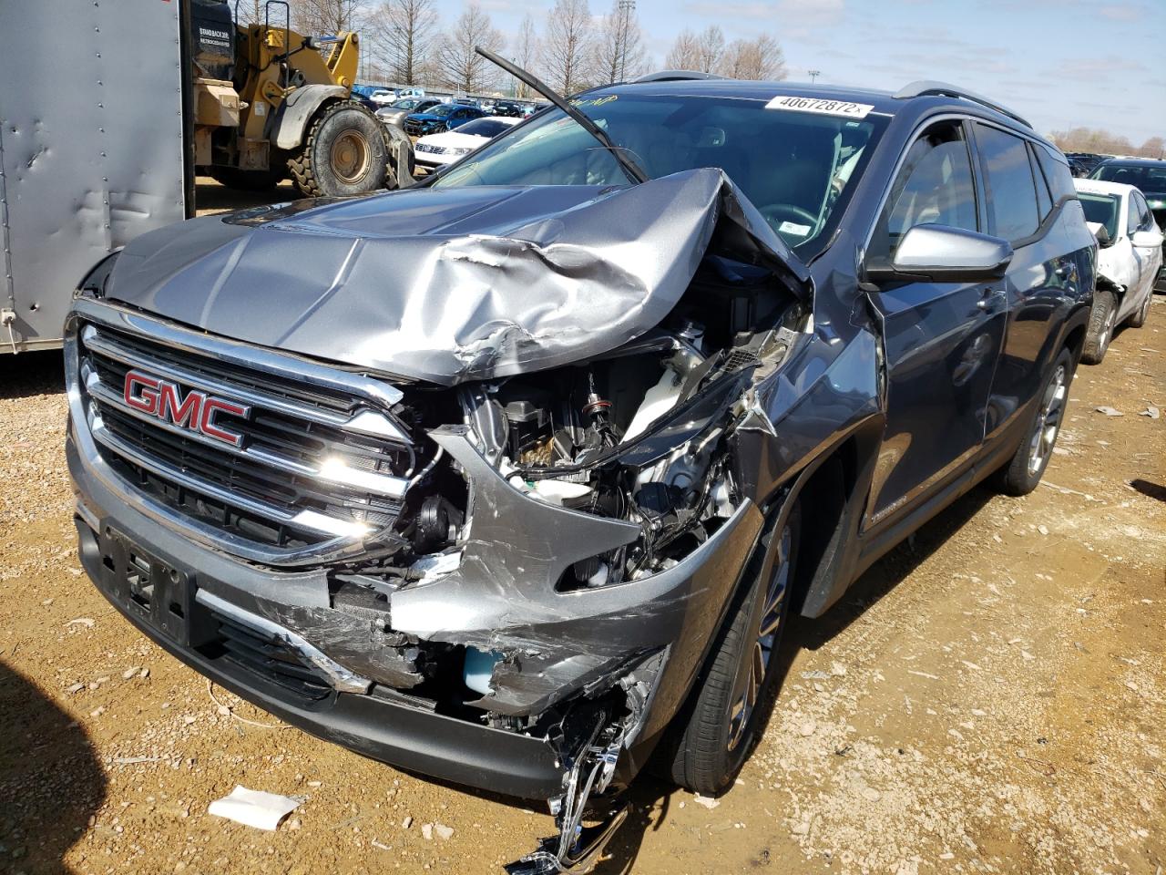 Photo 2 from auction – 2019 GMC TERRAIN SL with VIN 3GKALPEX9KL384350