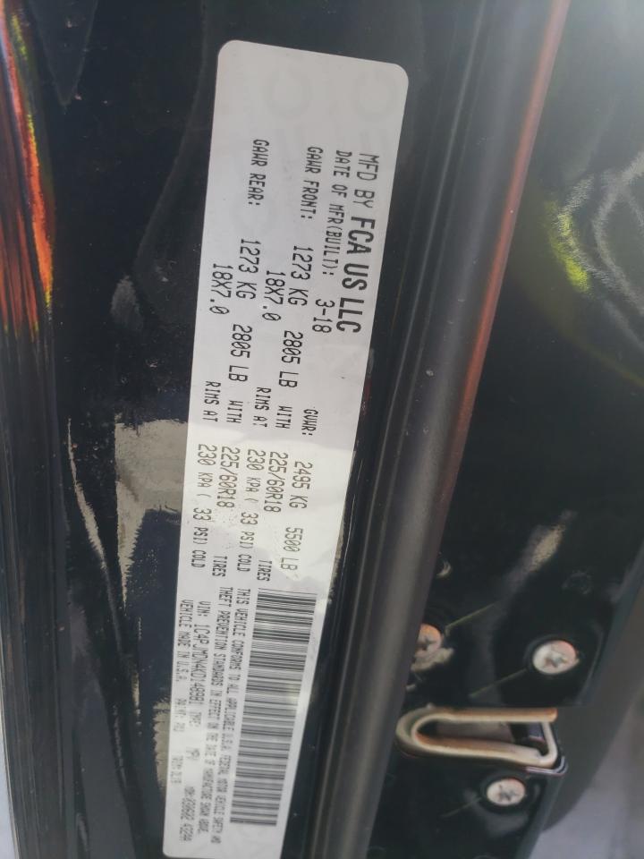 Photo 10 from auction – 2019 JEEP CHEROKEE L with VIN 1C4PJMDN4KD148981