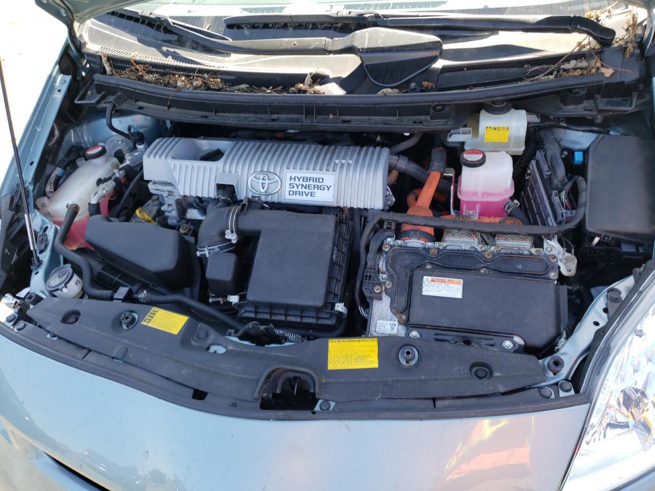 Photo 7 from auction – 2015 TOYOTA PRIUS with VIN JTDKN3DU4F1884374