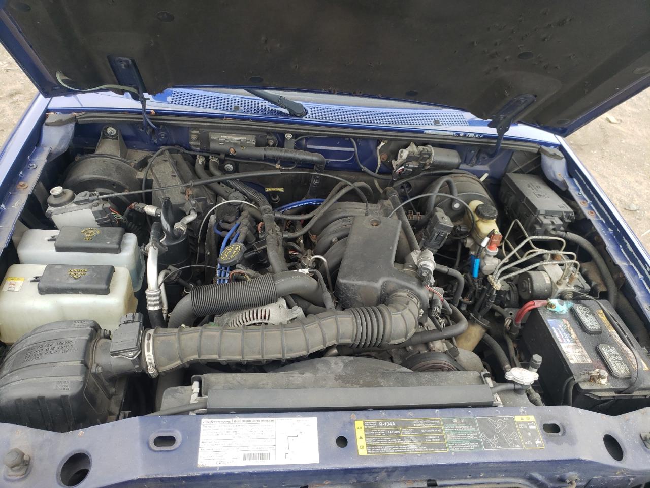 Photo 7 from auction – 2003 FORD RANGER with VIN 1FTYR11U63PA62272