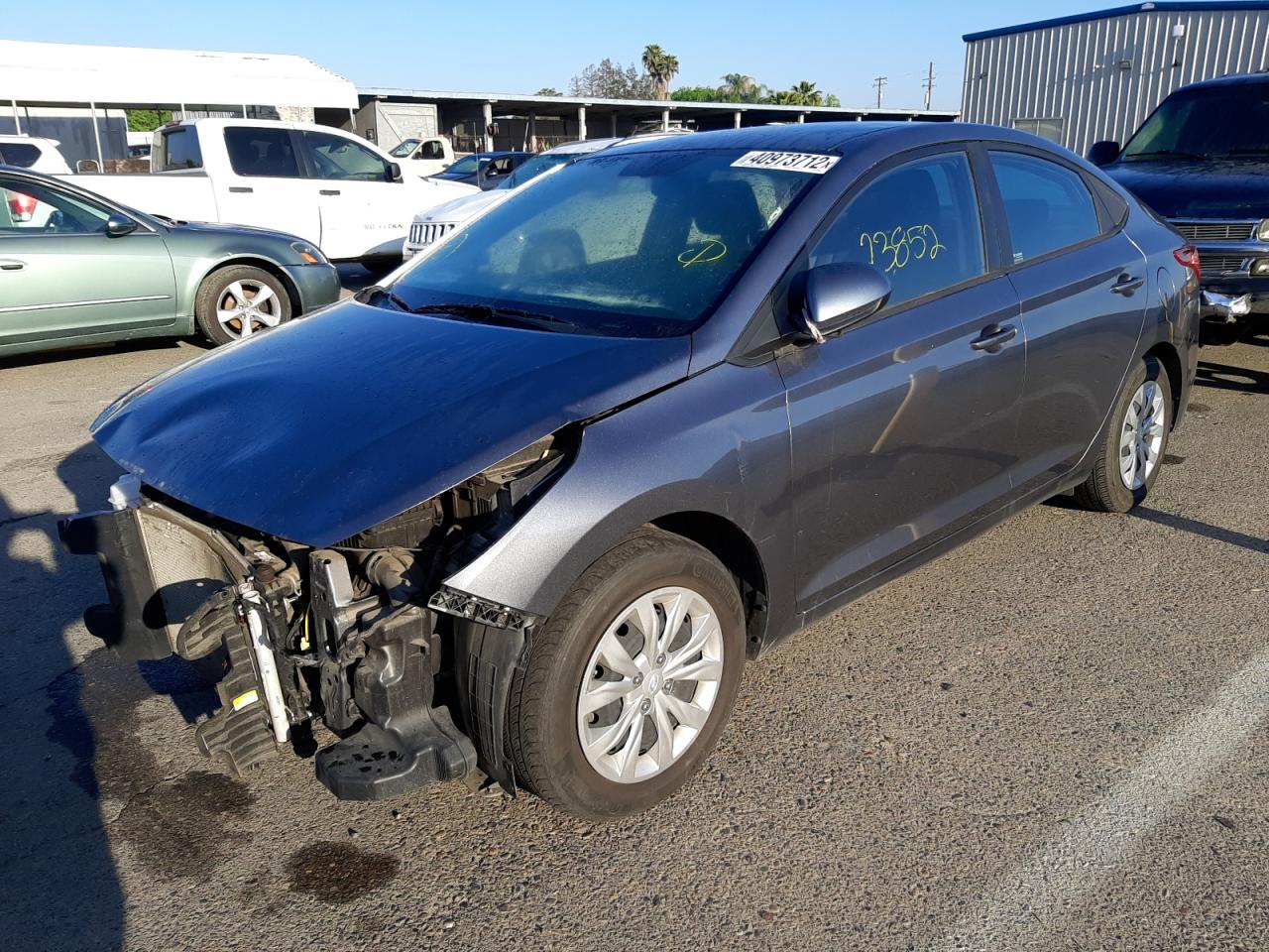 Photo 2 from auction – 2019 HYUNDAI ACCENT SE with VIN 3KPC24A32KE077230