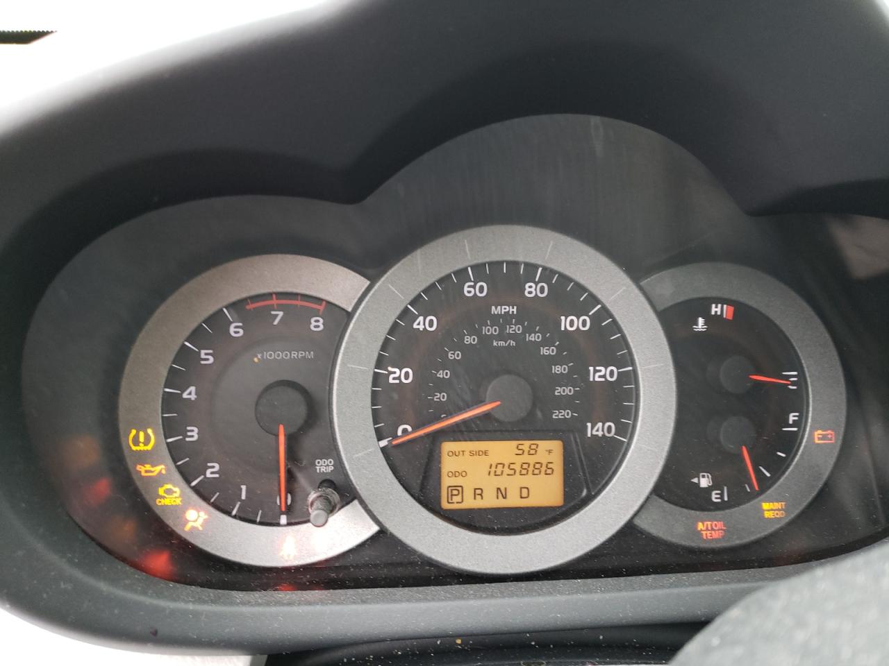 Photo 8 from auction – 2007 TOYOTA RAV4 with VIN JTMBD35V075115617