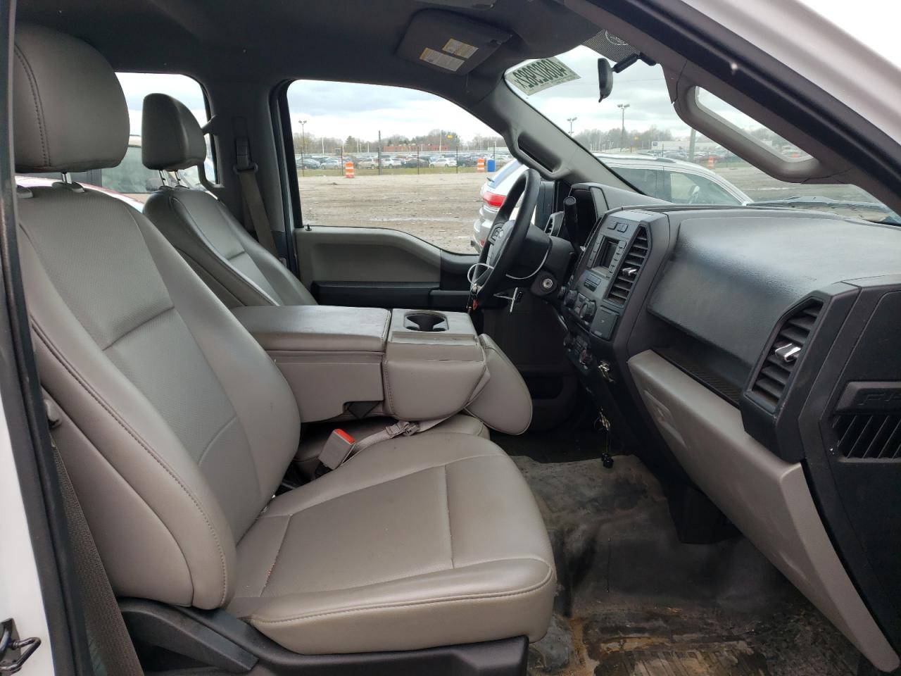 Photo 5 from auction – 2018 FORD F150 SUPER with VIN 1FTFW1E53JFD71087