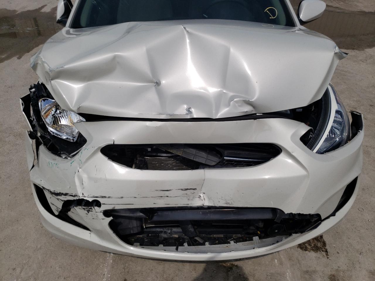 Photo 9 from auction – 2016 HYUNDAI ACCENT SE with VIN KMHCT4AE4GU157681