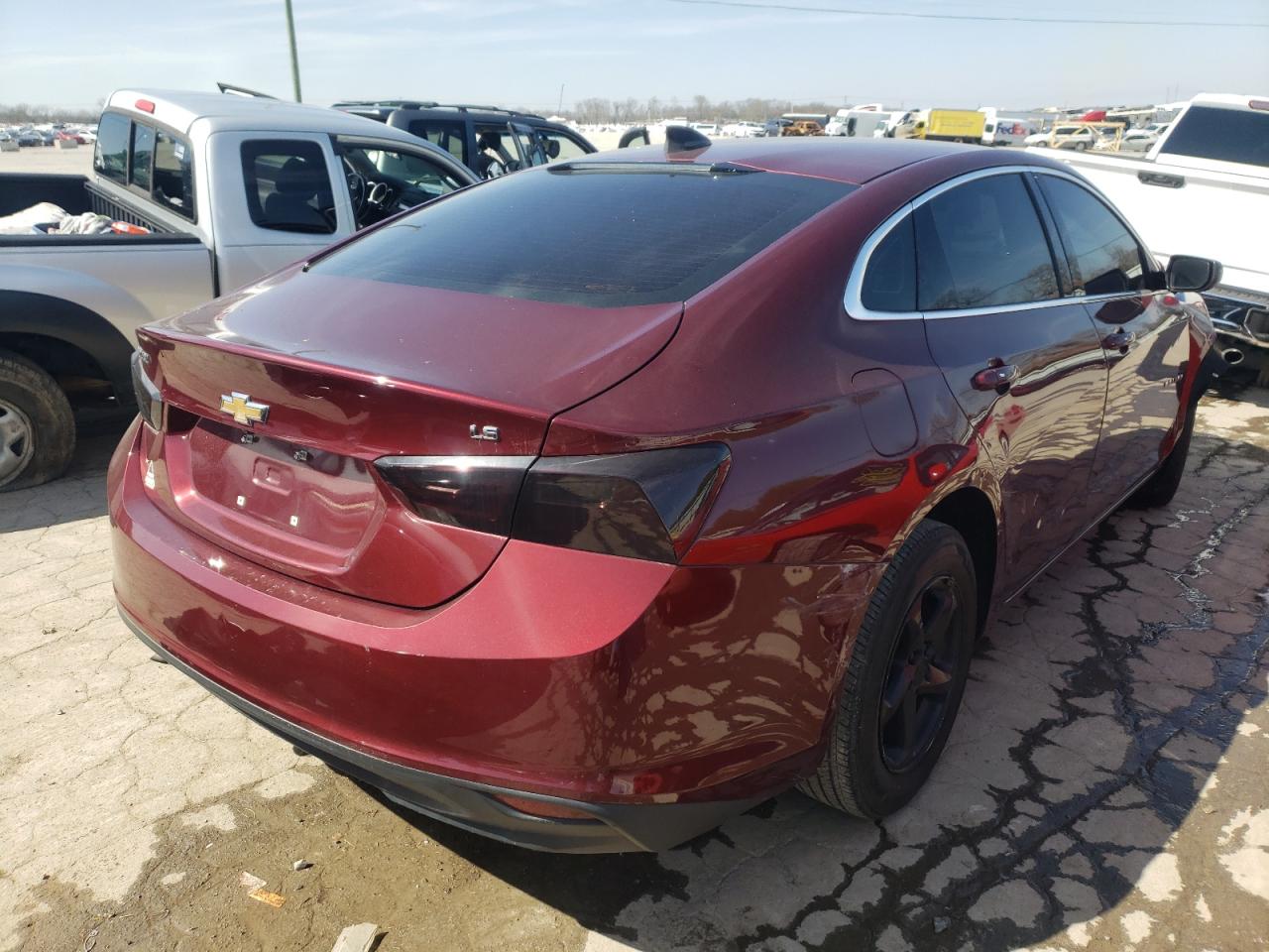 Photo 4 from auction – 2016 CHEVROLET MALIBU with VIN 1G1ZB5ST8GF254822