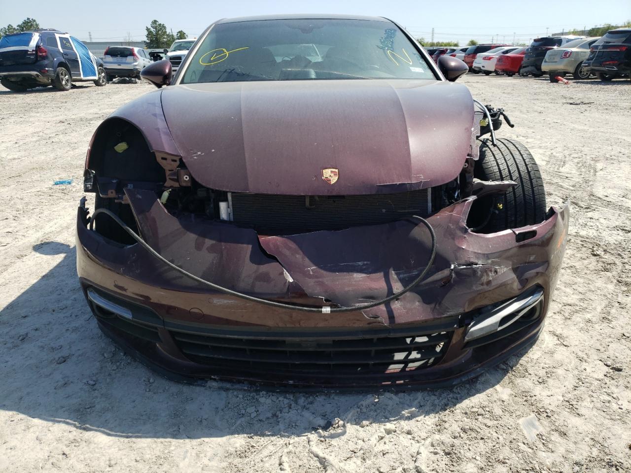 Photo 9 from auction – 2018 PORSCHE PANAMERA 4 with VIN WP0AA2A75JL103150
