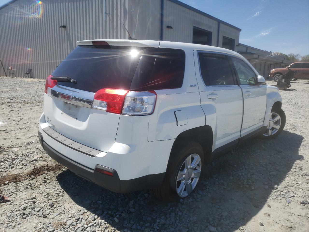 Photo 4 from auction – 2011 GMC TERRAIN SL with VIN 2CTALMEC1B6364254