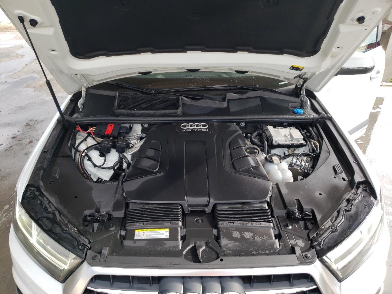 Photo 7 from auction – 2018 AUDI Q7 PRESTIG with VIN WA1VAAF72JD015309