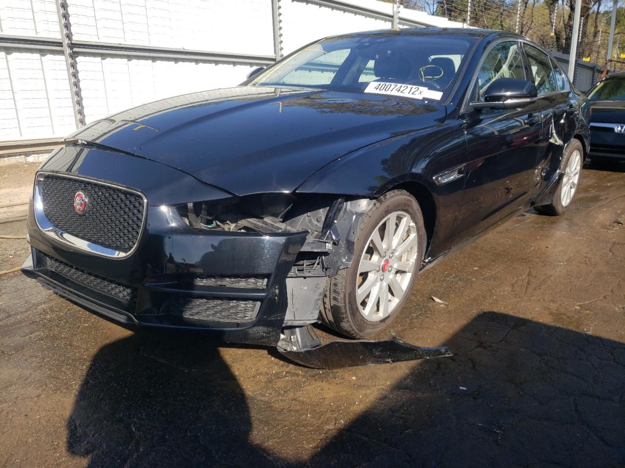 Photo 2 from auction – 2019 JAGUAR XE with VIN SAJAR4FX2KCP48421