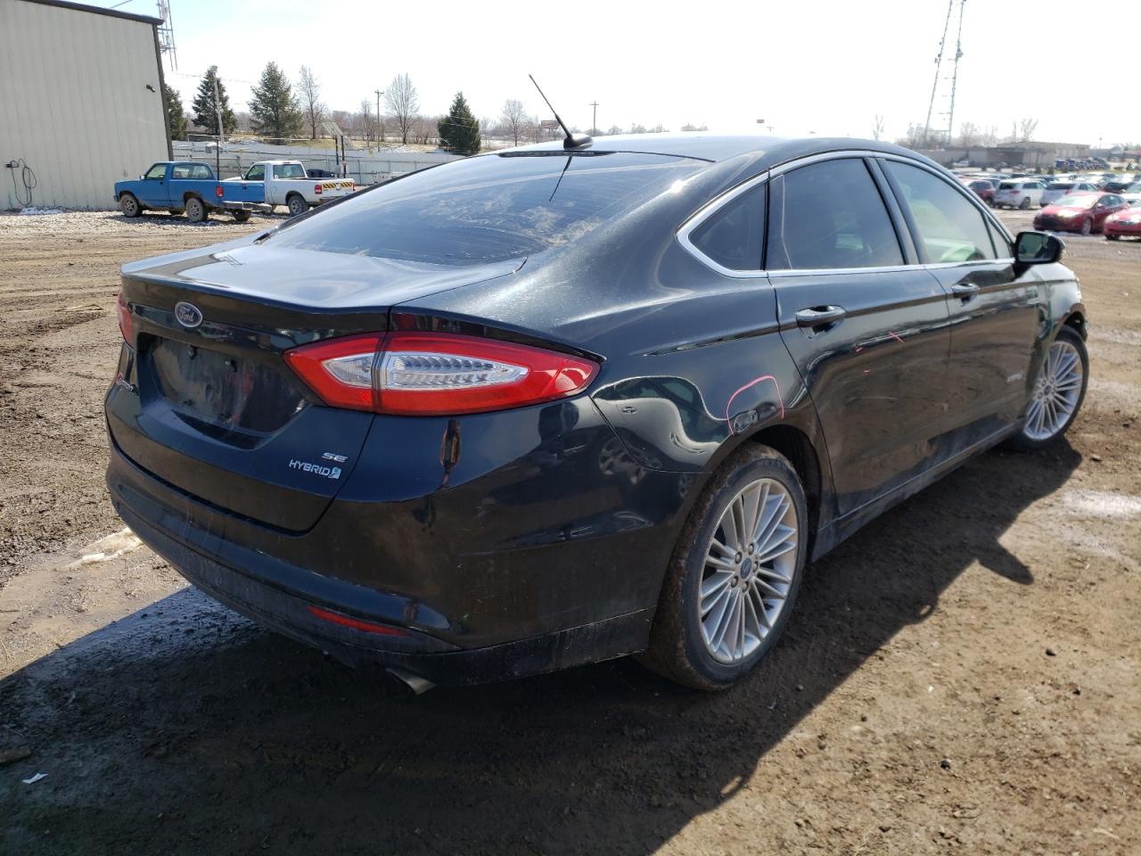 Photo 4 from auction – 2014 FORD FUSION SE with VIN 3FA6P0LU8ER128293