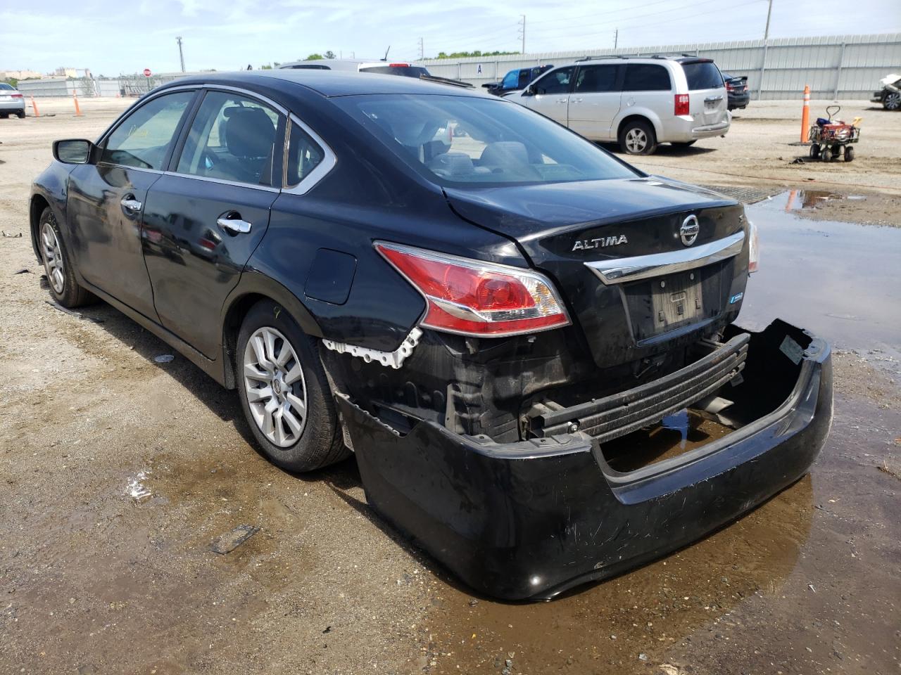 Photo 3 from auction – 2014 NISSAN ALTIMA 2.5 with VIN 1N4AL3AP9EC290615