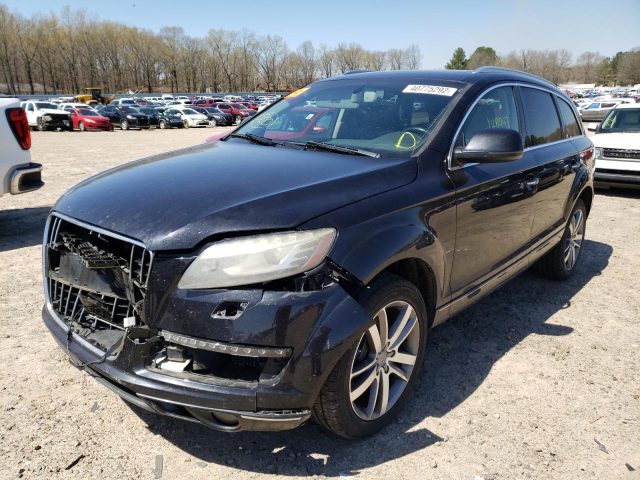 Photo 2 from auction – 2013 AUDI Q7 PRESTIG with VIN WA1VMAFE2DD008211