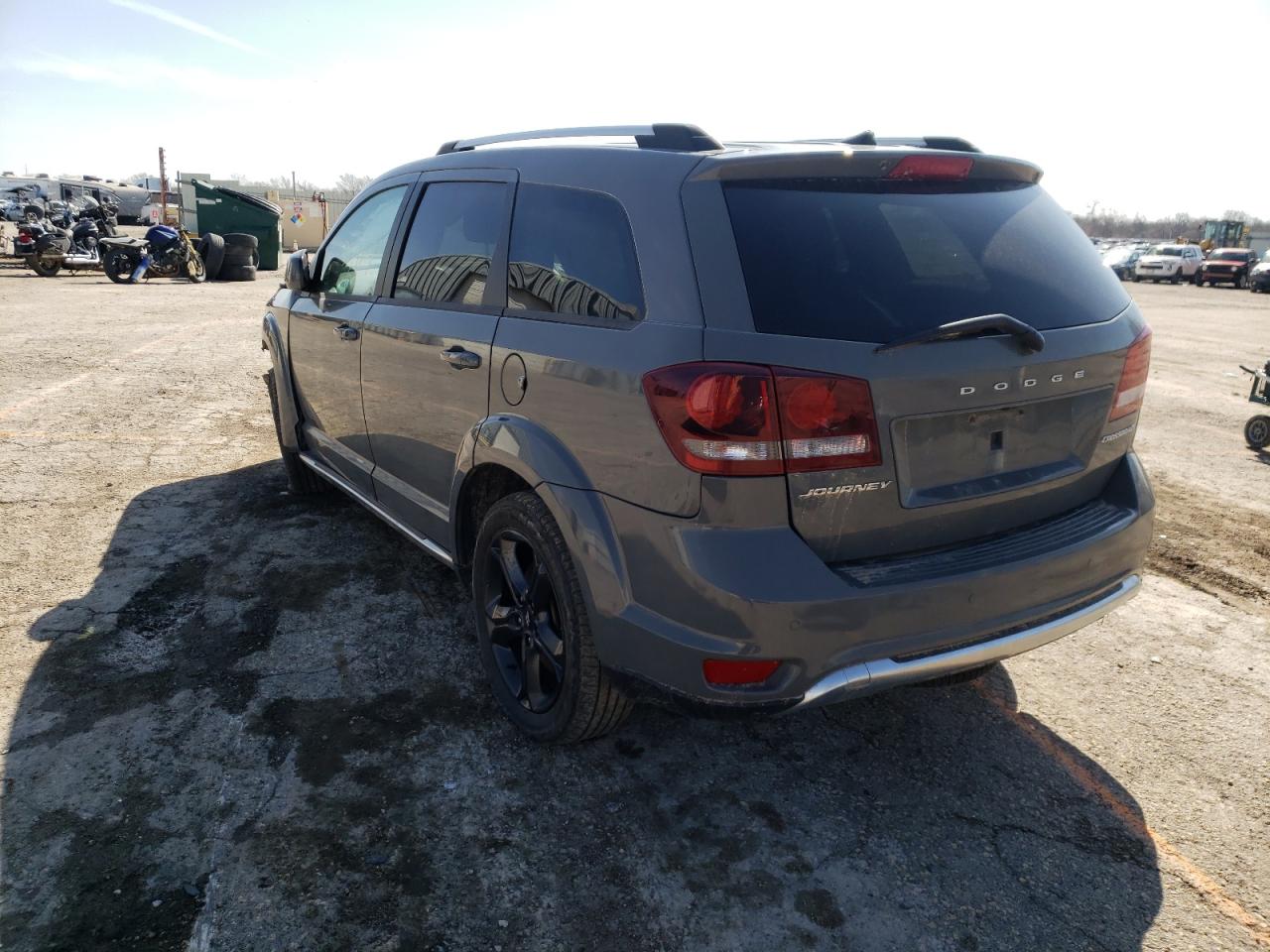 Photo 3 from auction – 2020 DODGE JOURNEY CR with VIN 3C4PDCGB1LT201487