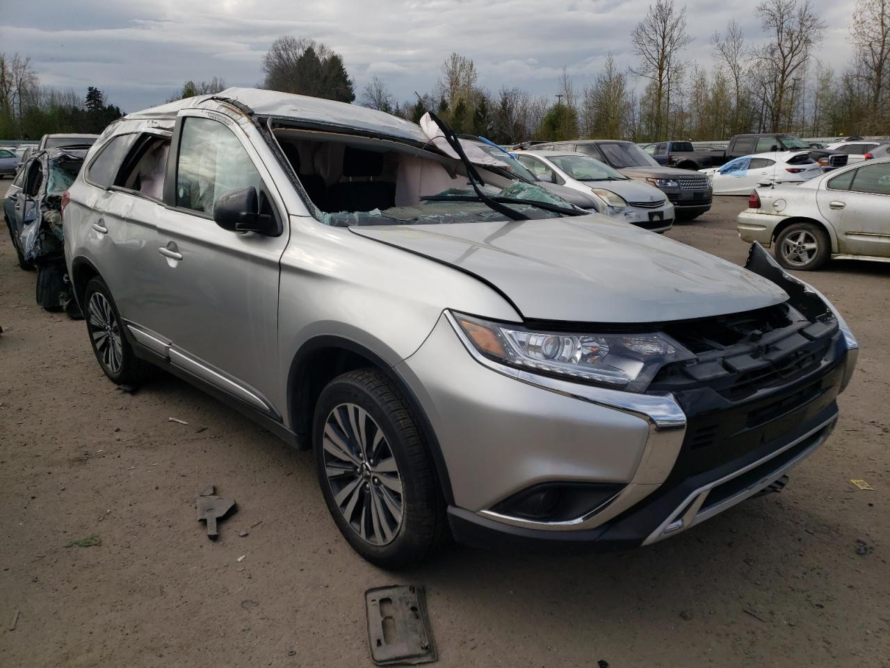 Photo 1 from auction – 2020 MITSUBISHI OUTLANDER with VIN JA4AZ3A33LZ026218