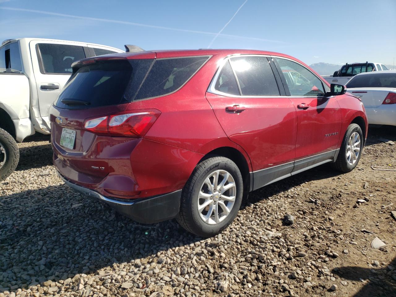 Photo 4 from auction – 2019 CHEVROLET EQUINOX LT with VIN 2GNAXUEV9K6288632
