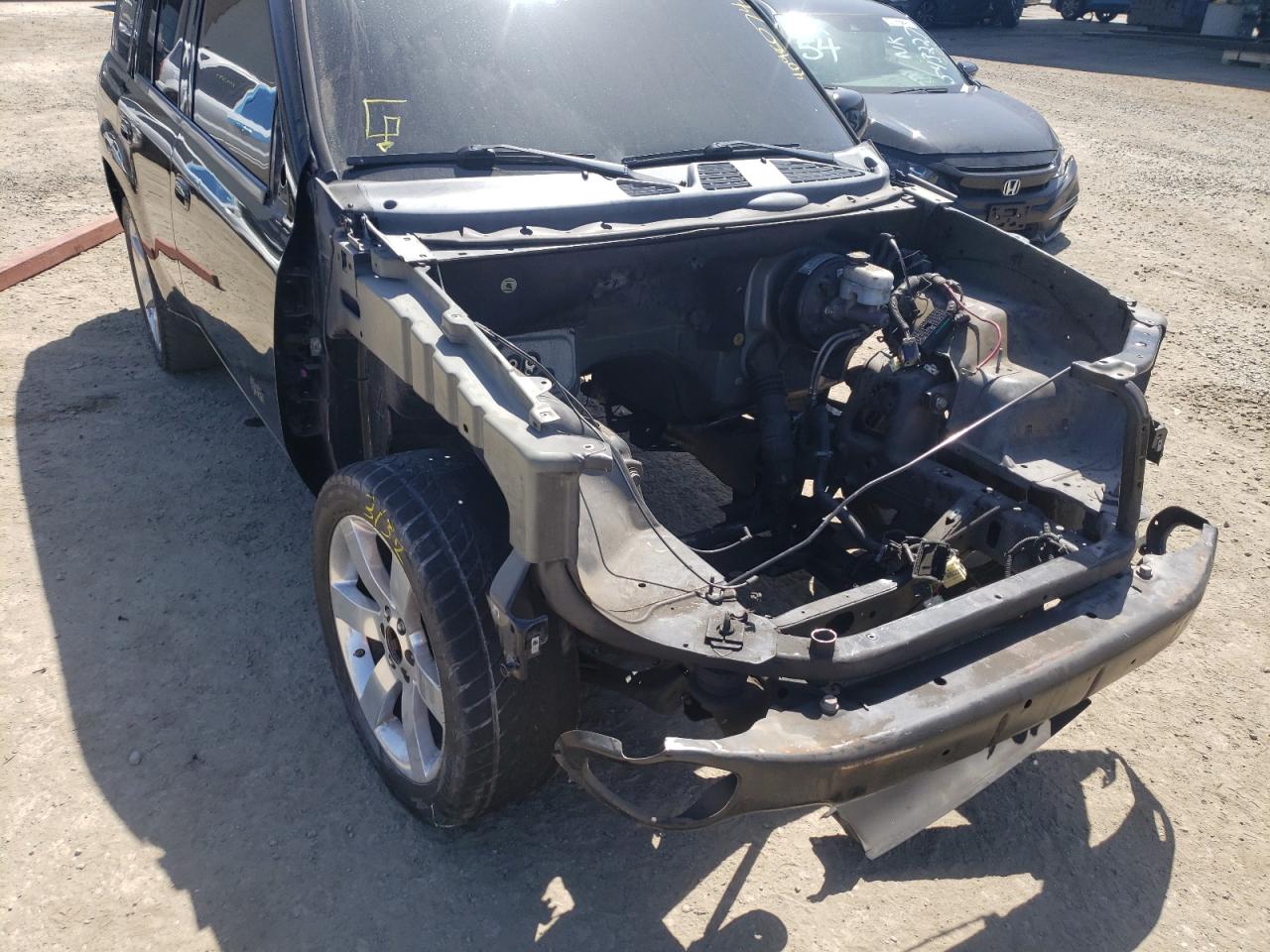 Photo 9 from auction – 2006 CHEVROLET TRAILBLAZE with VIN 1GNES13H462222956