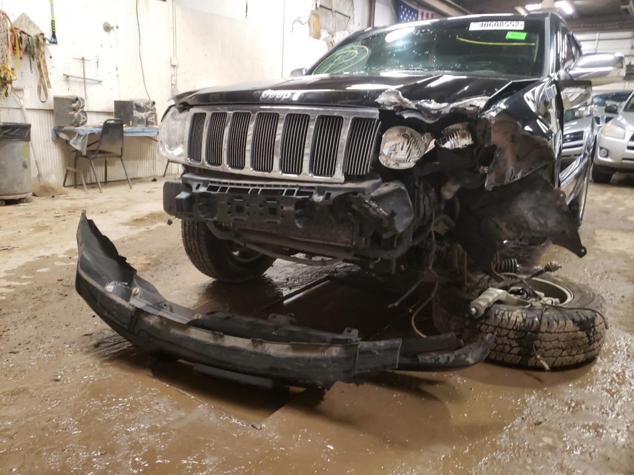 Photo 9 from auction – 2007 JEEP GRAND CHER with VIN 1J8HR58P17C536061