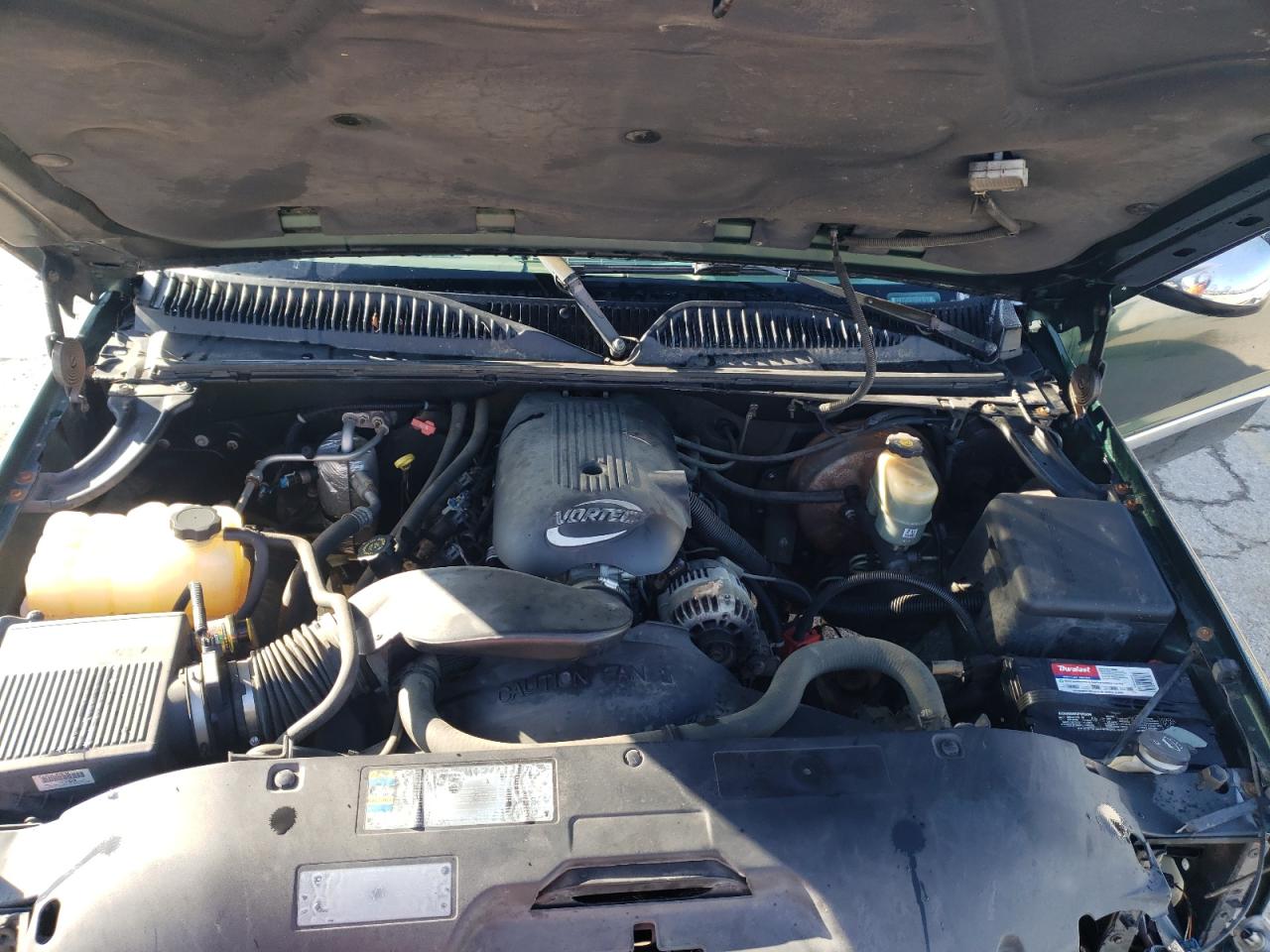 Photo 7 from auction – 2002 GMC NEW SIERRA with VIN 1GTEC19V62Z263271