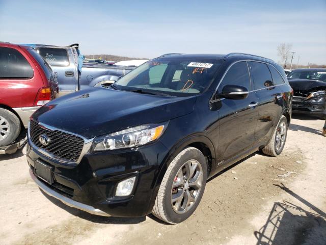 Photo 2 from auction – 2016 KIA SORENTO SX with VIN 5XYPKDA56GG112302
