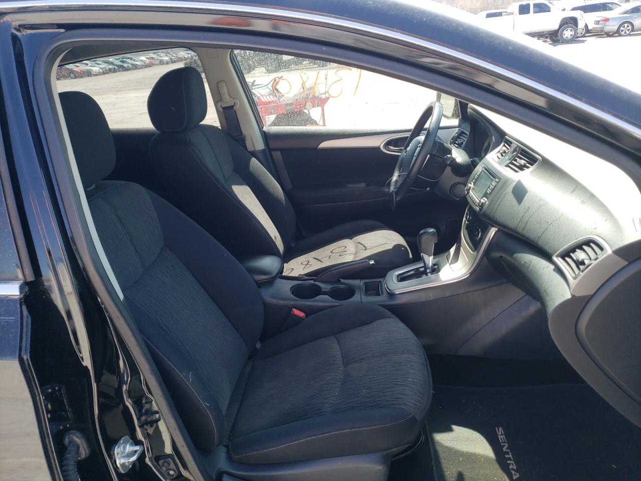 Photo 5 from auction – 2015 NISSAN SENTRA S with VIN 3N1AB7AP4FL658597