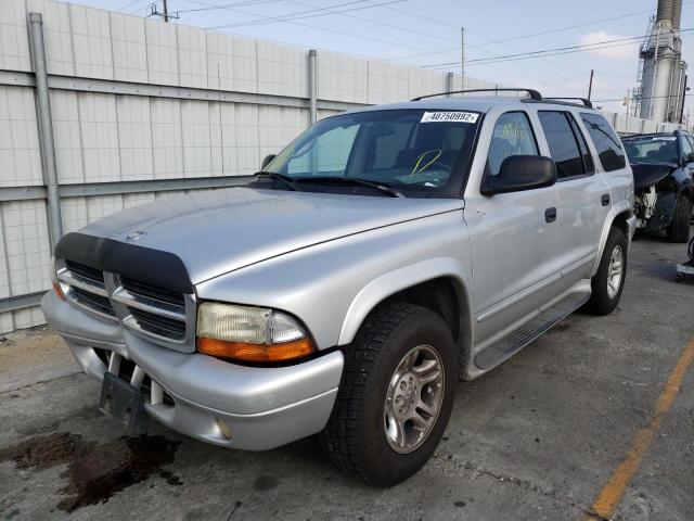 Photo 2 from auction – 2002 DODGE DURANGO SL with VIN 1B4HR48N62F137408