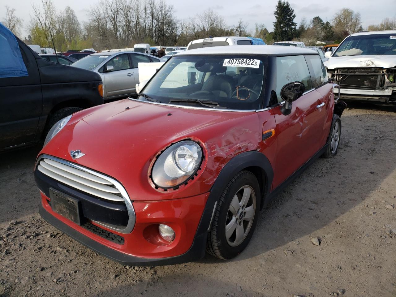 Photo 2 from auction – 2015 MINI COOPER with VIN WMWXM5C53FT941616