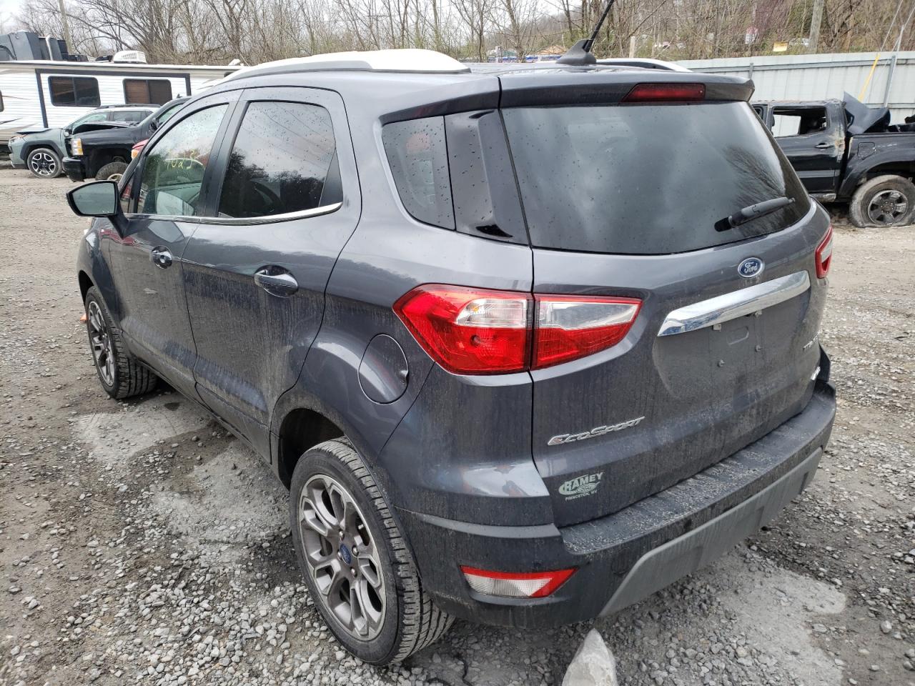 Photo 3 from auction – 2019 FORD ECOSPORT T with VIN MAJ6S3KLXKC293815